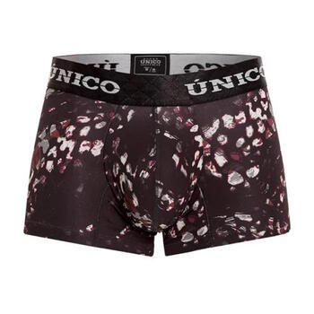 Mundo Unico Flotante Black/Print Sport Trunk