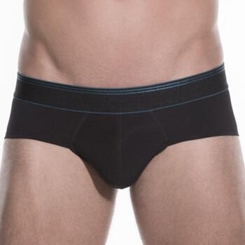 Mundo Unico Week  Black/Aqua Men Brief