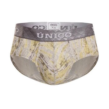 Mundo Unico Enzima Grey/Print Men Brief