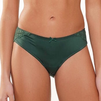 LingaDore Daily Basic Green Brief