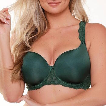 LingaDore Daily Uni Fit Plus Bra Green Padded Bra