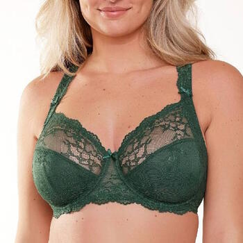 LingaDore Daily Full Coverage Green Non-padded bra