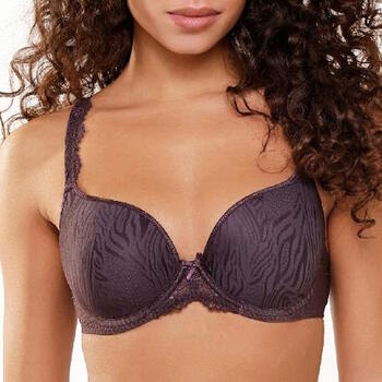 LingaDore Daily Uni Fit Brown/Print Padded Bra