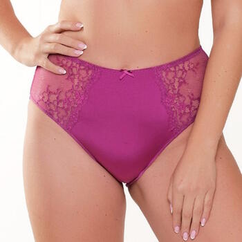 LingaDore Daily Maxi Slip Raspberry High Waist Brief