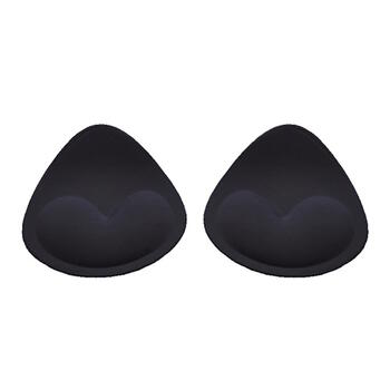 LingaDore TRIANGLE BRA/ BIKINI PUSH UP INSERT  Black Accessorie