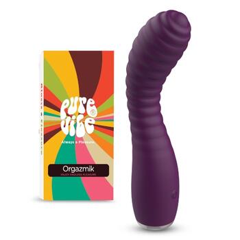 PureVibe Orgazmik Purple G-Spot Vibrator