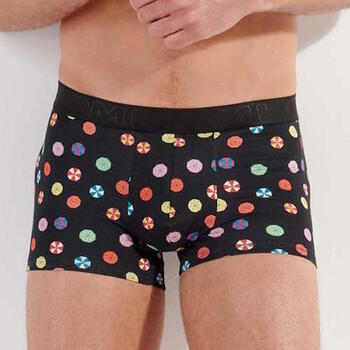 HOM Fabian Black/Print Trunk