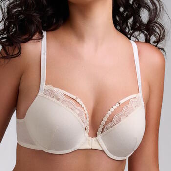 Marlies Dekkers Mauritshuis Ivory Push Up bra