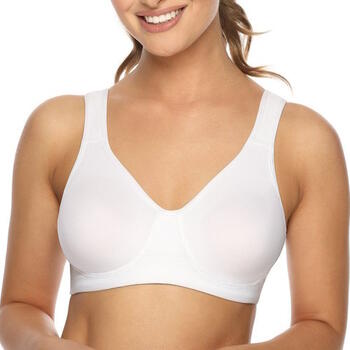 Viania 14750 Wellness White Sport Bra