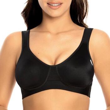 Viania 14750 Wellness Black Sport Bra