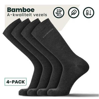 Bamboosa Jason Anthracite Socks