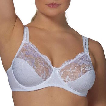Elbrina Johanna White Non-padded bra