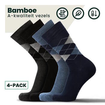 Bamboosa Steve Multicolor/Print Socks
