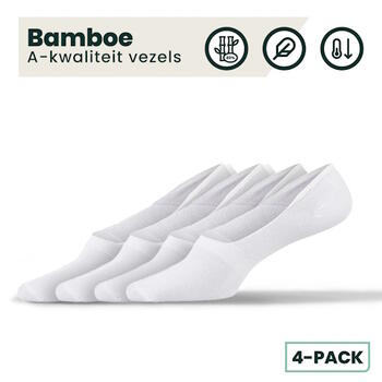 Bamboosa Joshua White Footies