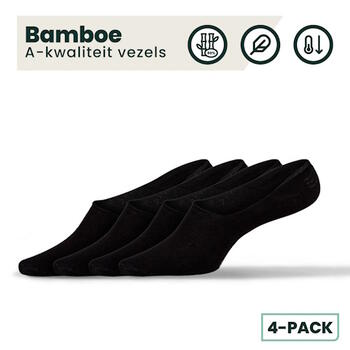 Bamboosa Joshua Black Footies