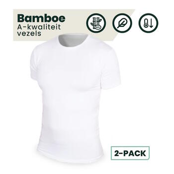 Bamboosa Austin White Shirt
