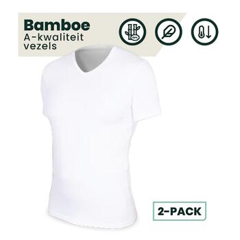 Bamboosa Austin White Shirt
