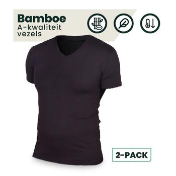 Bamboosa Austin Black Shirt