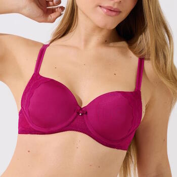 Lisca Evelyn Fuchsia Padded Bra