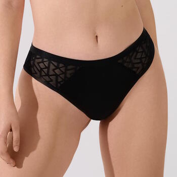 Lisca Opal Black Brief