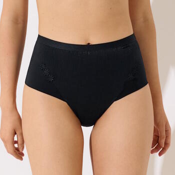 Lisca Gracia Black High Waist Brief