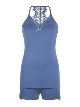 Charlie Choe Retro nights Jeans Blue Shortama