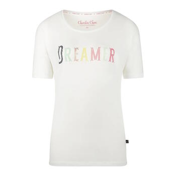 Charlie Choe Bright Days Crème Sleep Shirt