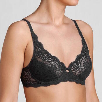 Triumph Amourette Black Non-padded bra