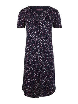 Charlie Choe Bright Days Navy/Print Nightdress