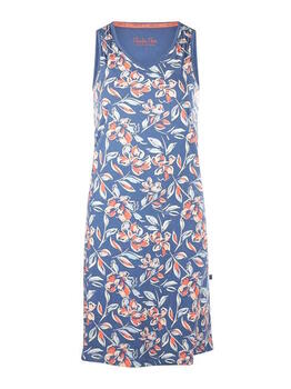 Charlie Choe Retro nights Navy/Print Nightdress