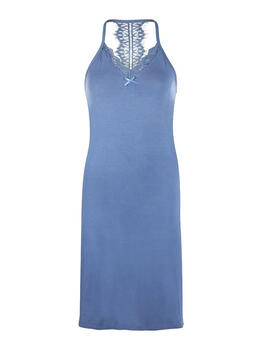 Charlie Choe Retro nights Blue Slipdress