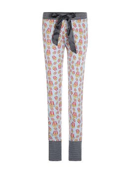 Charlie Choe Retro nights Blue/Print Pyjama Pant