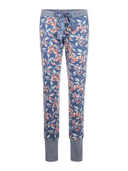 Charlie Choe Retro nights Blue/Print Pyjama Pant