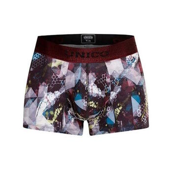 Mundo Unico Hexagono Bordeaux Sport Trunk