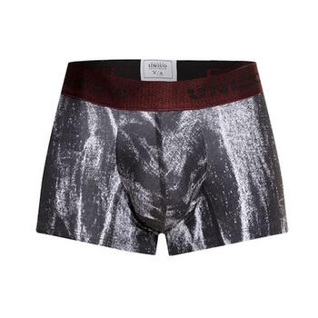 Mundo Unico Leno Grey/Print Sport Trunk