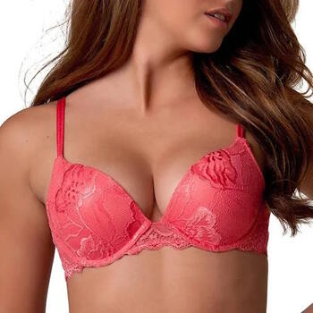 After Eden Anna Pink Push Up bra
