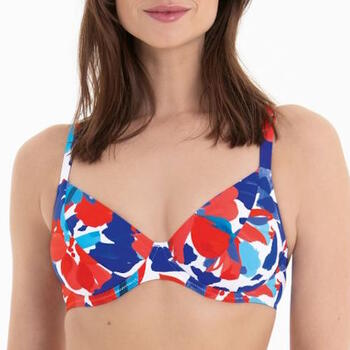 Rosa Faia Swimwear Celine Navy/Red Set