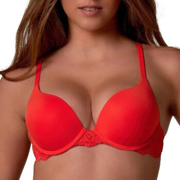 After Eden Two Way Boost Orange Push Up bra