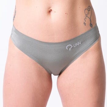 Q-Linn Barcelona Olive Green Sports Underwear