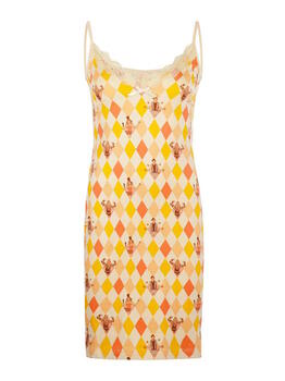 Charlie Choe Circus Crème Slipdress