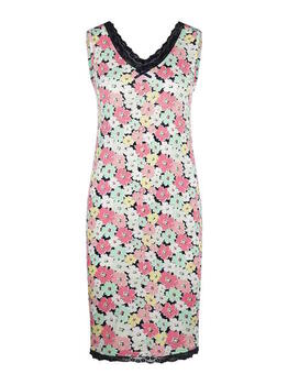 Charlie Choe Bright Days Green/Print Nightdress