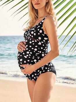 Anita Swimwear Hatutu Black/Print Maternity Swimwear