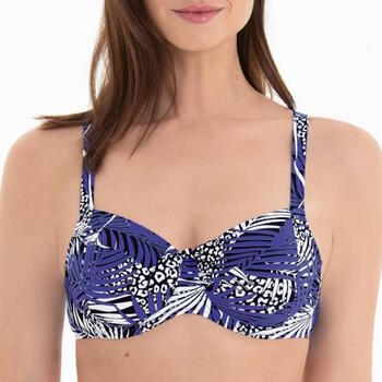 Rosa Faia Swimwear Leandra Blue/Print Set