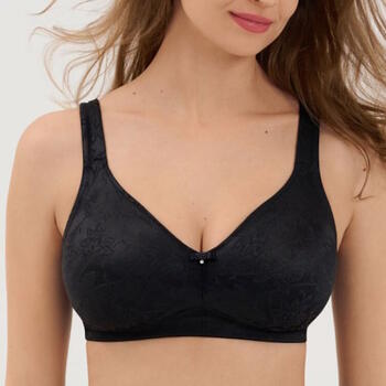 Lisca Jane Black Wireless Bra