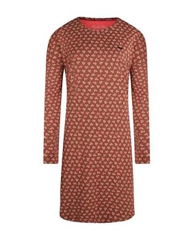 Charlie Choe Flower Power Brown/Print Nightdress