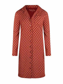Charlie Choe Flower Power Red/Print Nightdress