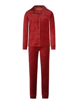 Charlie Choe Flower Power Red Pajama