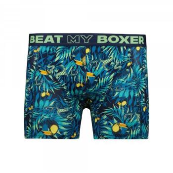 Beat My Boxer Toucan Jungle Blue/Print Boxer Short