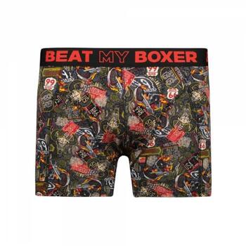 Beat My Boxer Route 66 Multicolor/Print Boxer Short