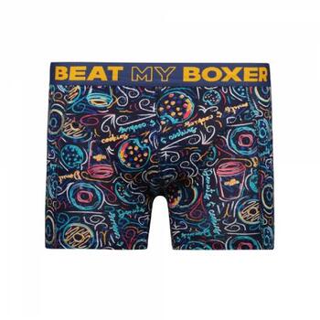 Beat My Boxer Cookie Multicolor/Print Boxer Short